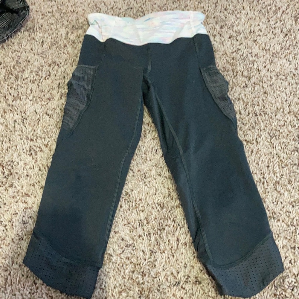ivivva cropped leggings